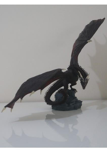 Game Of Thrones Viserion Dragon Figure - Viserion Ejderha Figür - 24X13X40CM