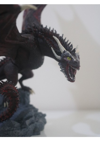 Game Of Thrones Viserion Dragon Figure - Viserion Ejderha Figür - 24X13X40CM