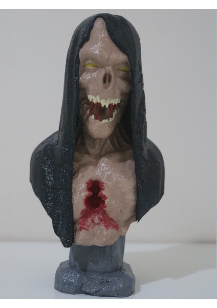 Thanatos Bust - 11X10X20CM