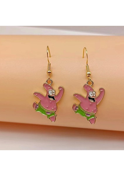 17 Sevimli Basit Karikatür Küçük Kedi Kitty Metal Düğme Küpe Kadınlar Için Moda Güzel Yavru Kedi Hayvan Küpe Parti Doğum Günü Takı (Yurt Dışından)