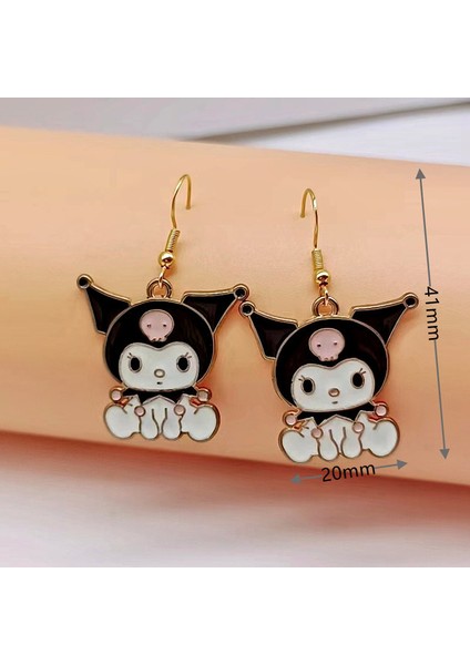 25 Sevimli Basit Karikatür Küçük Kedi Kitty Metal Düğme Küpe Kadınlar Için Moda Güzel Yavru Kedi Hayvan Küpe Parti Doğum Günü Takı (Yurt Dışından)