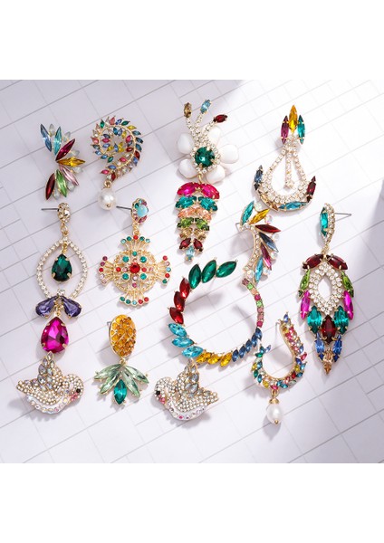 EH11586YS Pauli Manfi Kore Küpe Kadın Küpe 2020 Moda Basit Dangle Küpe Kişilik Parti Moda Blogger Küpe (Yurt Dışından) fiyatları