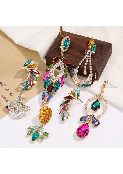 EH11586YS Pauli Manfi Kore Küpe Kadın Küpe 2020 Moda Basit Dangle Küpe Kişilik Parti Moda Blogger Küpe (Yurt Dışından) modelleri