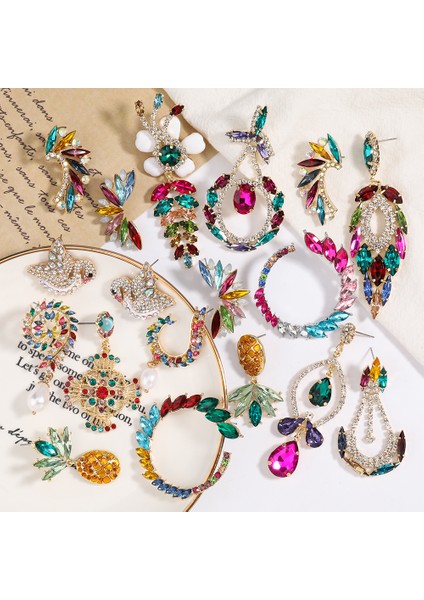 EH11586YS Pauli Manfi Kore Küpe Kadın Küpe 2020 Moda Basit Dangle Küpe Kişilik Parti Moda Blogger Küpe (Yurt Dışından) indirimleri