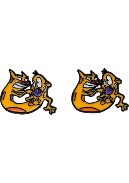 Stil 9 54 Stilleri Anime Sevimli Paslanmaz Çelik Kulak Damızlık Küpe Kadının Emaye Küpe Çocuklar Için Moda Takı 2022 (Yurt Dışından) modelleri