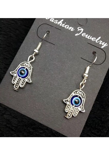 Stil 2 Mini Hamsa El Küpe Fatima'nın El Manevi Yoga Buda Nazar Kolye Koruma Şanslı Şans Aşk Dini Çiviler Göz (Yurt Dışından) fiyatları