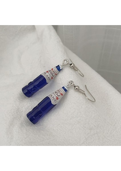 Stil 3 1 Çift Bira Şişesi Bardak Reçine Küpe Kadın Moda Içecek Takı Doğum Günü Hediyeleri Eğlenceli Kız Şarap Şişesi Küpe 4 Stil Seçenekleri (Yurt Dışından) fırsatları