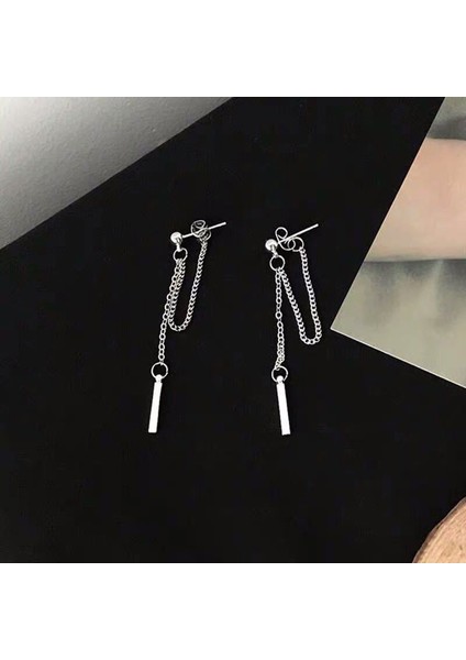 01 Punk Serin Püskül Zincir Çapraz Küpe Kadınlar Için Kız 2021 Trend Kore Tarzı Düğün Vintage Hip Hop Sallanan Takı Hediye (Yurt Dışından) fiyatları