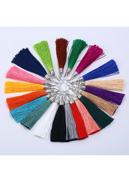 Renk 7 Bohemian Uzun Püskül Bırak Dangle Küpe Kadınlar Kız Için Kırmızı Mavi Beyaz Ipek Kumaş Etnik Vintage Küpe Moda Takı Hediye (Yurt Dışından) fiyatları