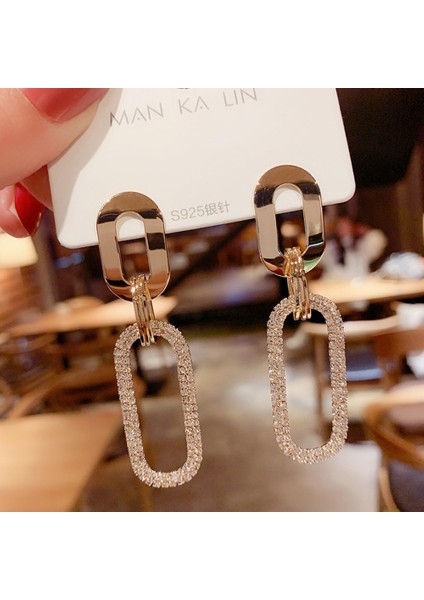 ED112 2022 Yeni Kore Saplama Küpeler Kadınlar Için Vintage Inci Dangle Bırak Altın Renk Küpe Seti 2021 Trend Küpe Kadınlar Takı (Yurt Dışından)