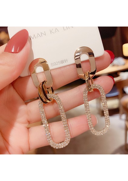 ED112 2022 Yeni Kore Saplama Küpeler Kadınlar Için Vintage Inci Dangle Bırak Altın Renk Küpe Seti 2021 Trend Küpe Kadınlar Takı (Yurt Dışından)