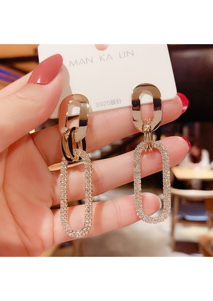 ED112 2022 Yeni Kore Saplama Küpeler Kadınlar Için Vintage Inci Dangle Bırak Altın Renk Küpe Seti 2021 Trend Küpe Kadınlar Takı (Yurt Dışından)