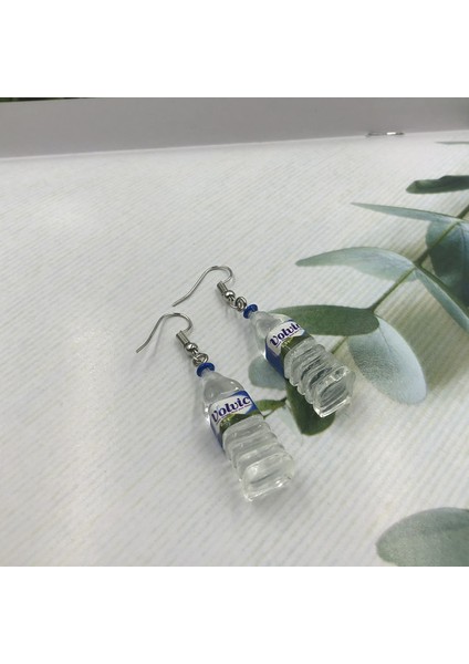 33 Maden Suyu Şişeleri Küpe Moda Yaratıcı Simülasyon Sevimli El Yapımı Küpe Bayan Takı (Yurt Dışından) indirimleri