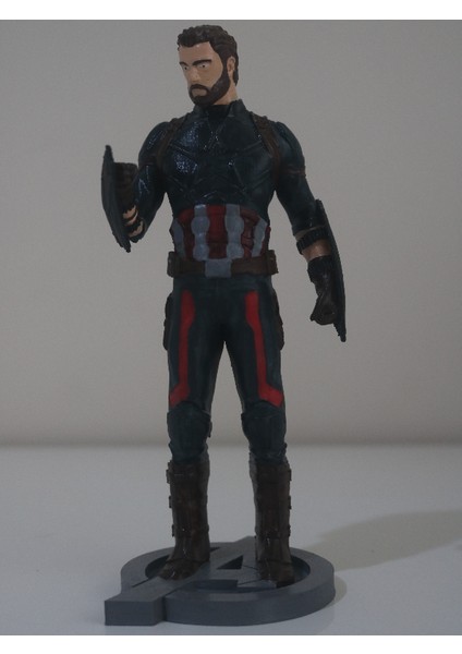 House Of Figure Infinity War Captain America Bust  - 8X9X20CM