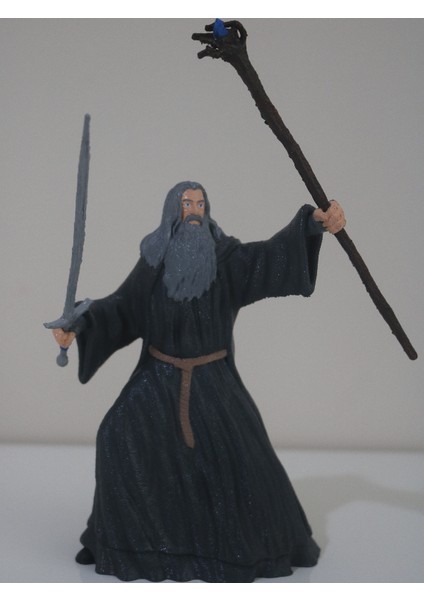 Lord Of The Rings Gandalf Figure - Yüzüklerin Efendisi Gandalf Figür - 16X11X20CM