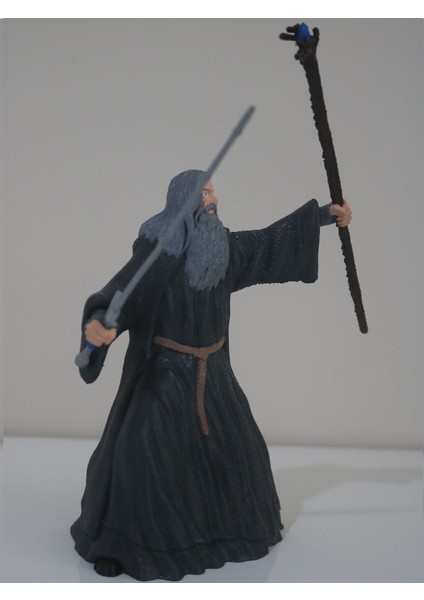 Lord Of The Rings Gandalf Figure - Yüzüklerin Efendisi Gandalf Figür - 16X11X20CM modelleri