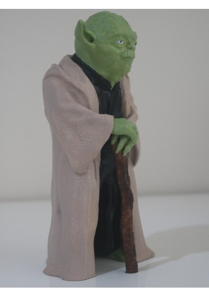 House Of Figure Old Yoda Figure - Yoda Figür - 9X10X20CM