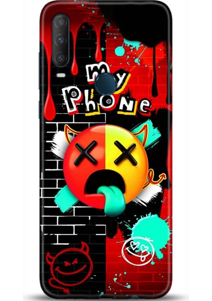 Alcatel 1s 2020 Kılıf Hd Baskılı Kılıf - Casehub 0683