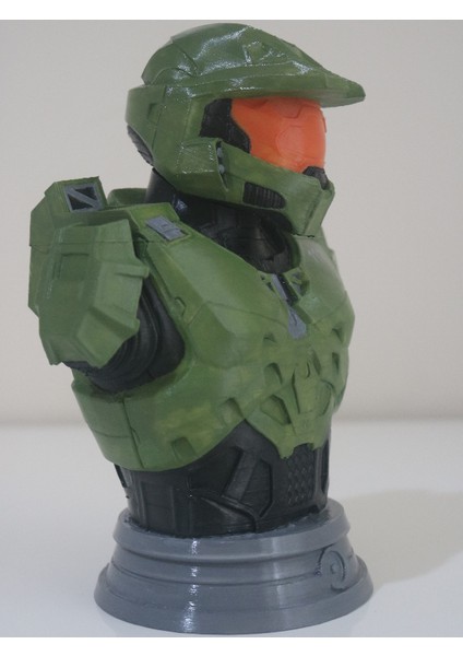 Master Chief Halo Character Bust - 15X12X20CM