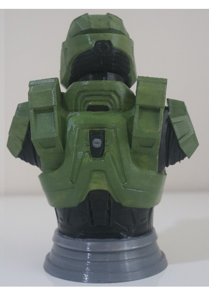 Master Chief Halo Character Bust - 15X12X20CM