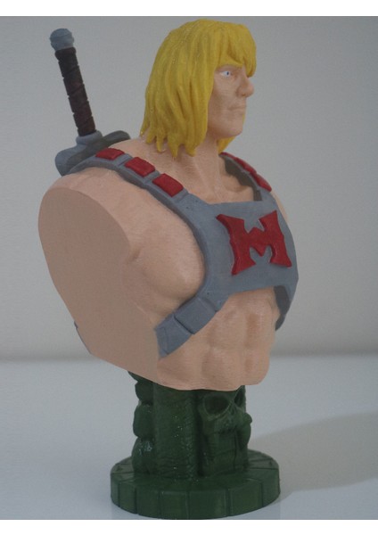 He-Man Bust - 15X9X20CM