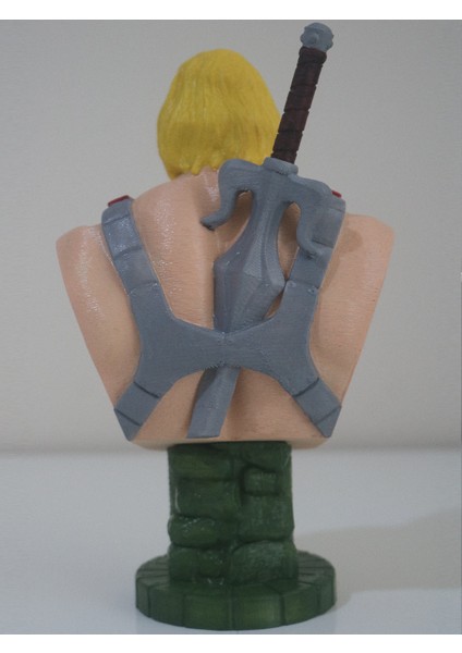 He-Man Bust - 15X9X20CM