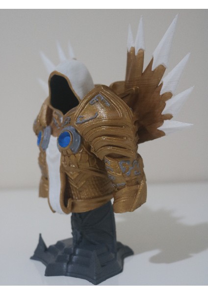 Tyrael Bust - Ürün Renklidir - 20X10X20CM fiyatları