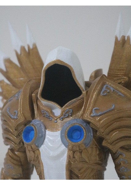 Tyrael Bust - Ürün Renklidir - 20X10X20CM indirimleri