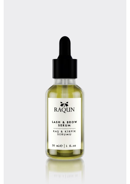 Kaş & Kirpik Serumu 30ML %100 Doğal Içerik
