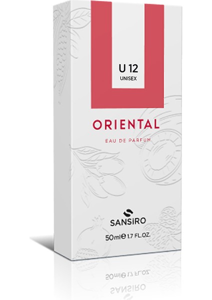 U-12 Unisex Parfüm 50ML Edp