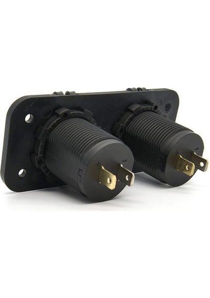 Ch-31 Çift USB Girişli 1A –2.1A USB Araç Şarj