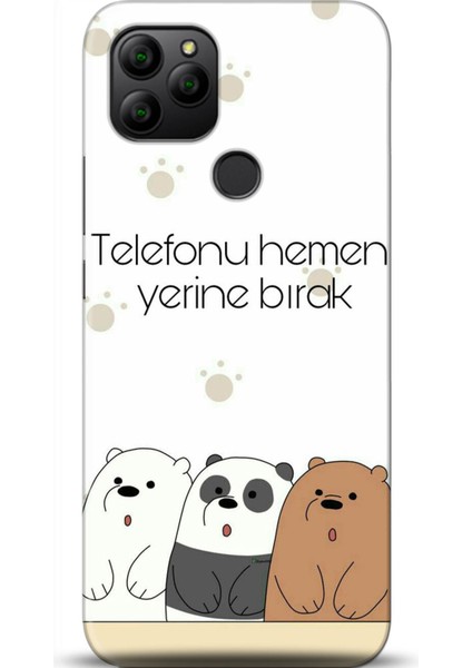General Mobile Gm 21 Kılıf Hd Baskılı Kılıf - 0023