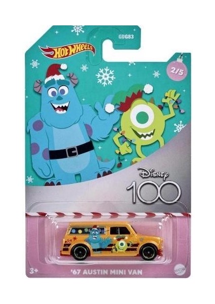 Disney 100 '67 Austin Mini Van HLK39