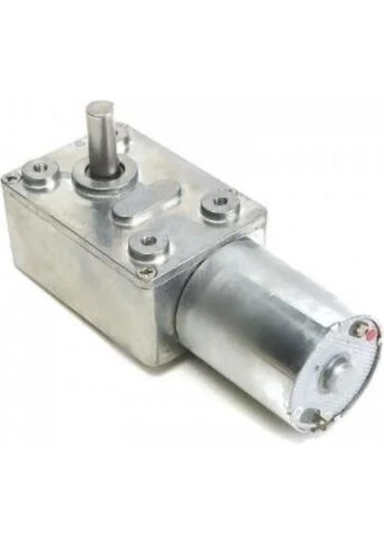 Sanec 12V 40 Rpm L Redüktörlü Dc Motor
