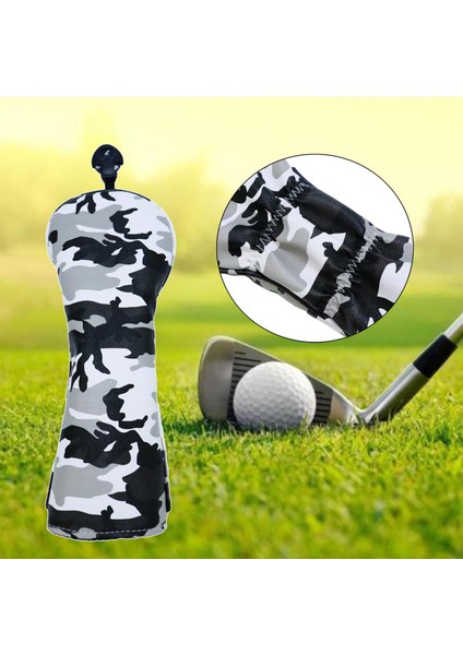 Golf Kılıfı 1 3 5 Fairway Şörtüsü Koruyucusu Ut (Yurt Dışından)
