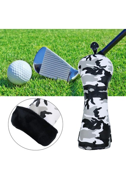 Golf Kılıfı 1 3 5 Fairway Şörtüsü Koruyucusu Ut (Yurt Dışından)