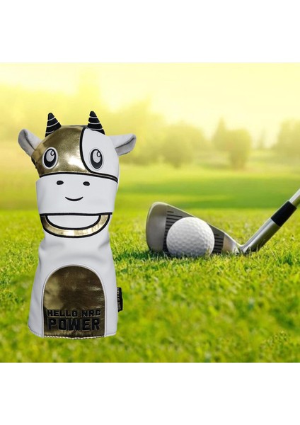 Wood' Melezler Için Golf Kulübü Baş Örtüsü 1 Altın (Yurt Dışından)