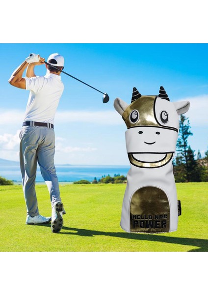 Wood' Melezler Için Golf Kulübü Baş Örtüsü 1 Altın (Yurt Dışından)