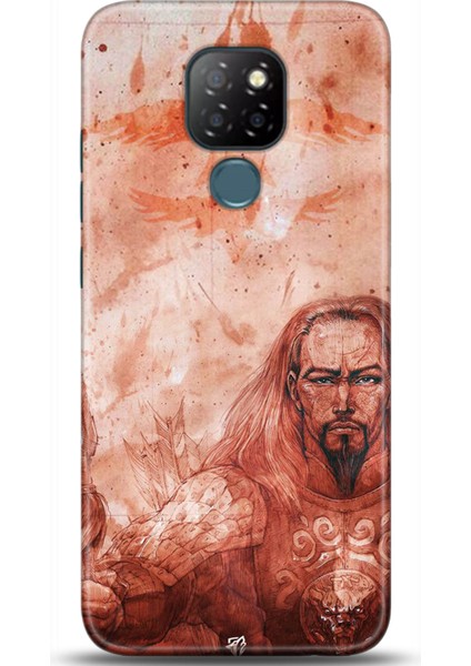 General Mobile Gm 20 Kılıf Hd Baskılı Kılıf - 0262
