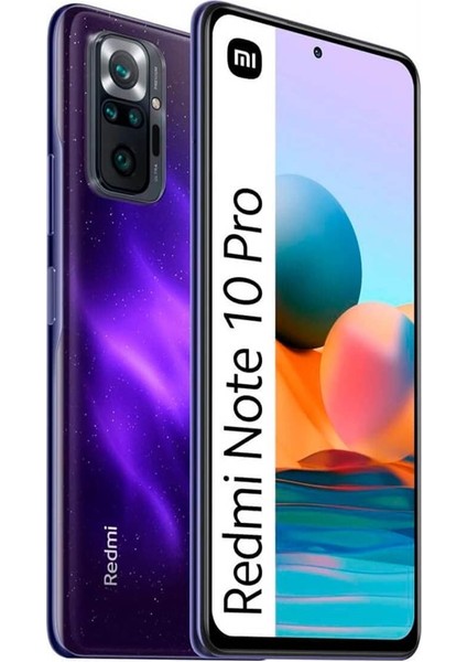 Redmi Note 10 Pro 8gb Ram 128GB Mor (Xiaomi Türkiye Garantili) Mor