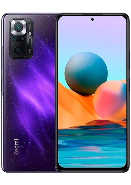 Redmi Note 10 Pro 8gb Ram 128GB Mor (Xiaomi Türkiye Garantili) Mor modelleri