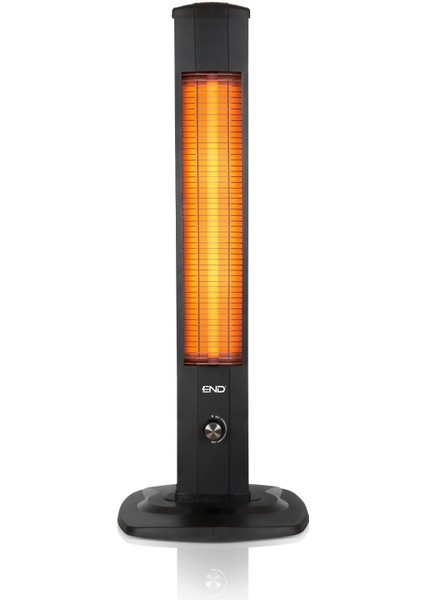 Kule Tipi Mikatronik Dik Isıtıcı 2000W Termostatlı