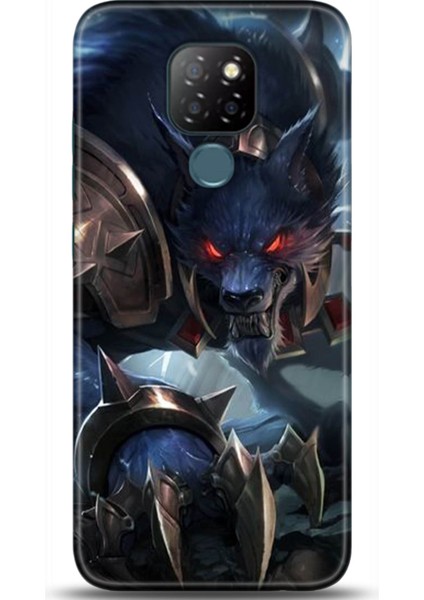 General Mobile Gm 20 Kılıf Hd Baskılı Kılıf - 0347