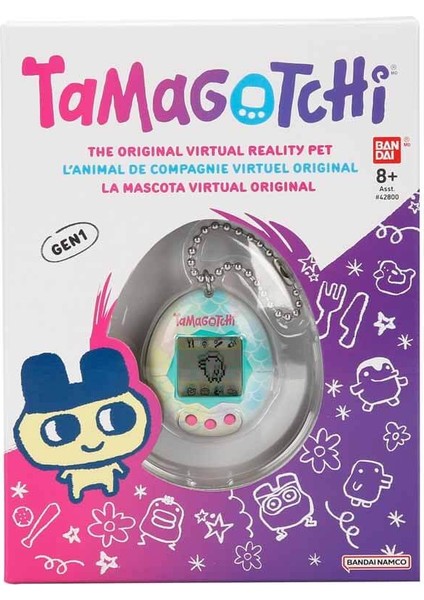 Tamagotchi Orijinal Sanal Bebek - Mermaid fırsatları
