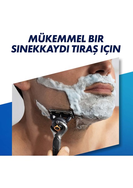 Fusion ProGlide 4'lü Yedek Tıraş Bıçağı