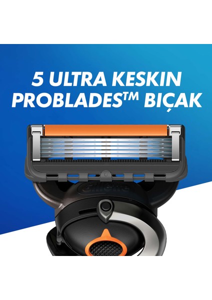 Fusion ProGlide 4'lü Yedek Tıraş Bıçağı