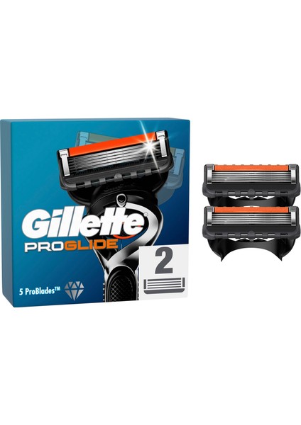 Fusion Proglide Bıçak 2'li