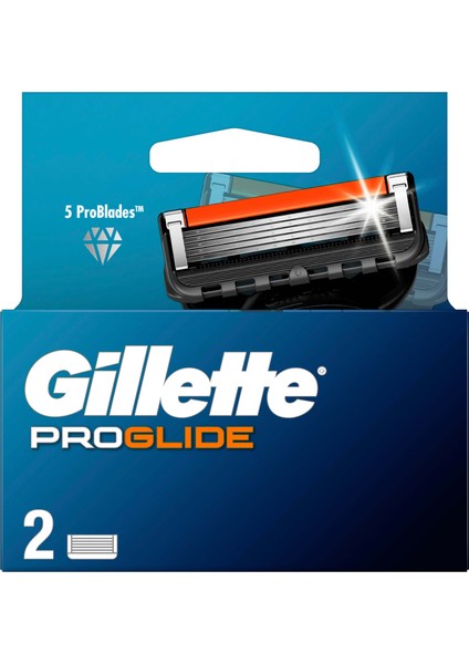 Fusion Proglide Bıçak 2'li