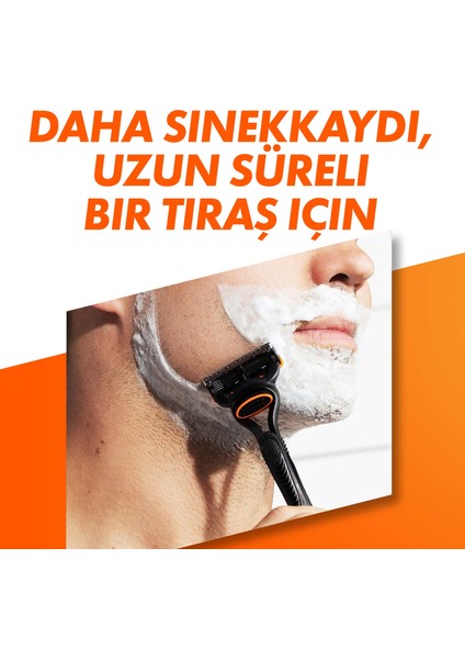 Fusion Tıraş Makinesi + 2 Yedek Tıraş Bıçağı