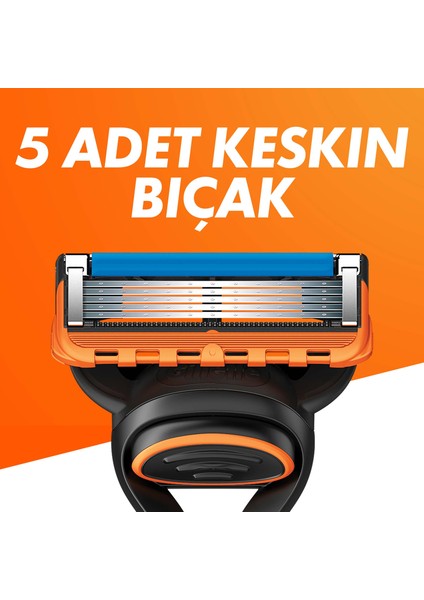 Fusion Tıraş Makinesi + 2 Yedek Tıraş Bıçağı